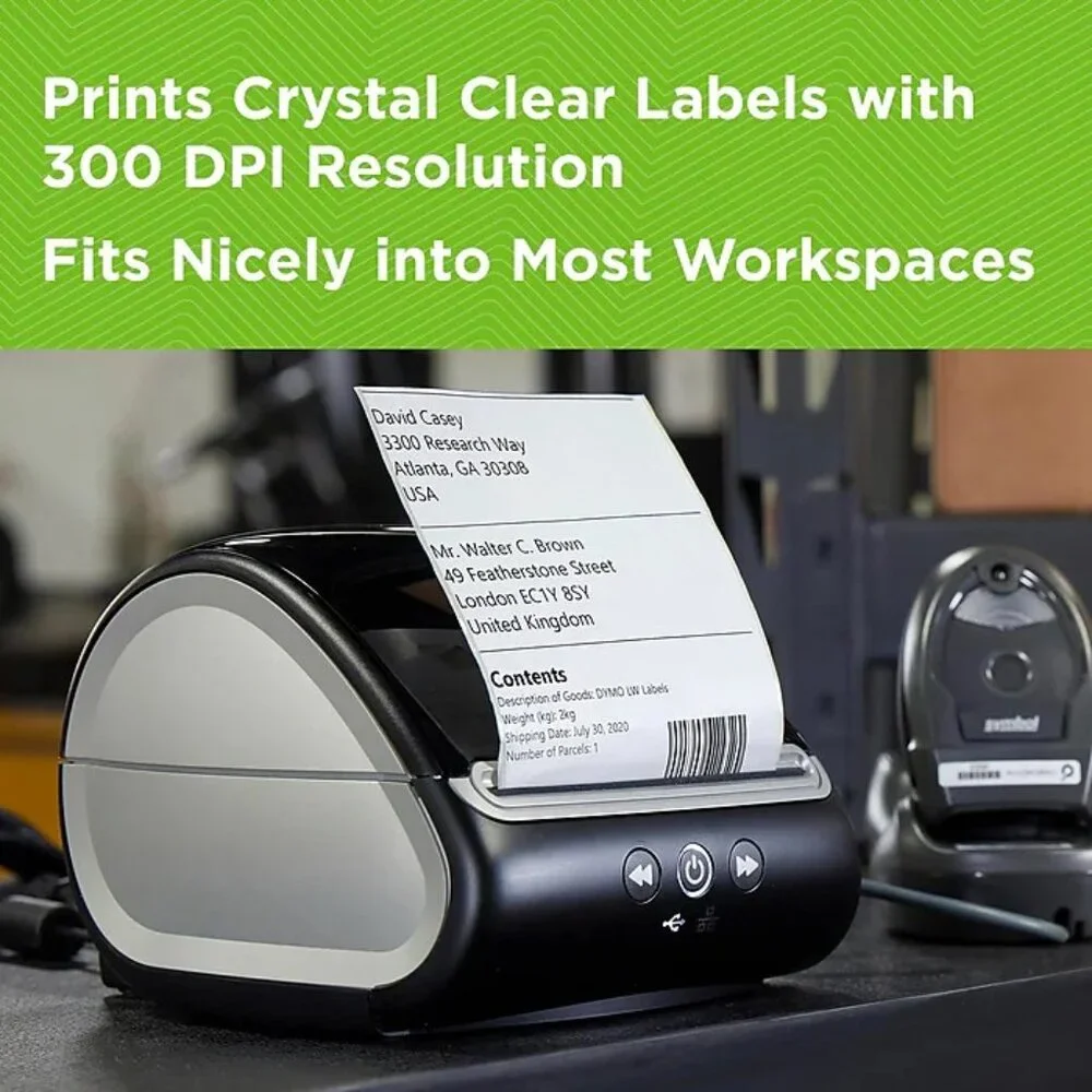 DYMO LabelWriter 550 Turbo Desktop Label Printer